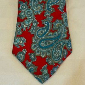Geoffrey Beene Paisley Tie